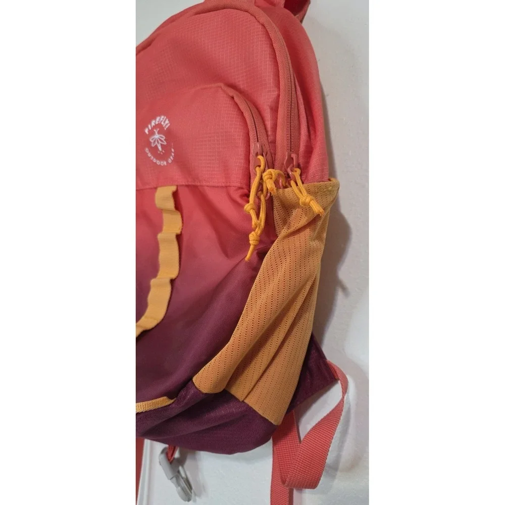 Ombre Orange Purple Firefly Outdoor Gear Backpack Hike Outdoor‎ Adjustable EUC